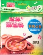 喜得利【过滤隔渣袋】隔渣煲汤袋 卤料药材隔渣专用 厨用纱布袋 (23x27cm) 1只装